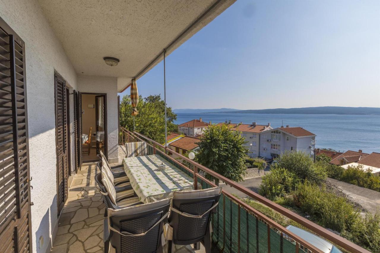 Apartments Dragica Dramalj Extérieur photo