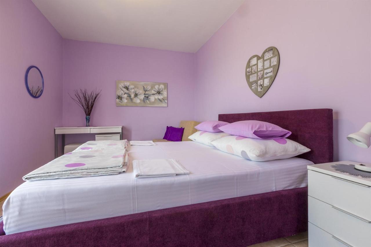 Apartments Dragica Dramalj Extérieur photo