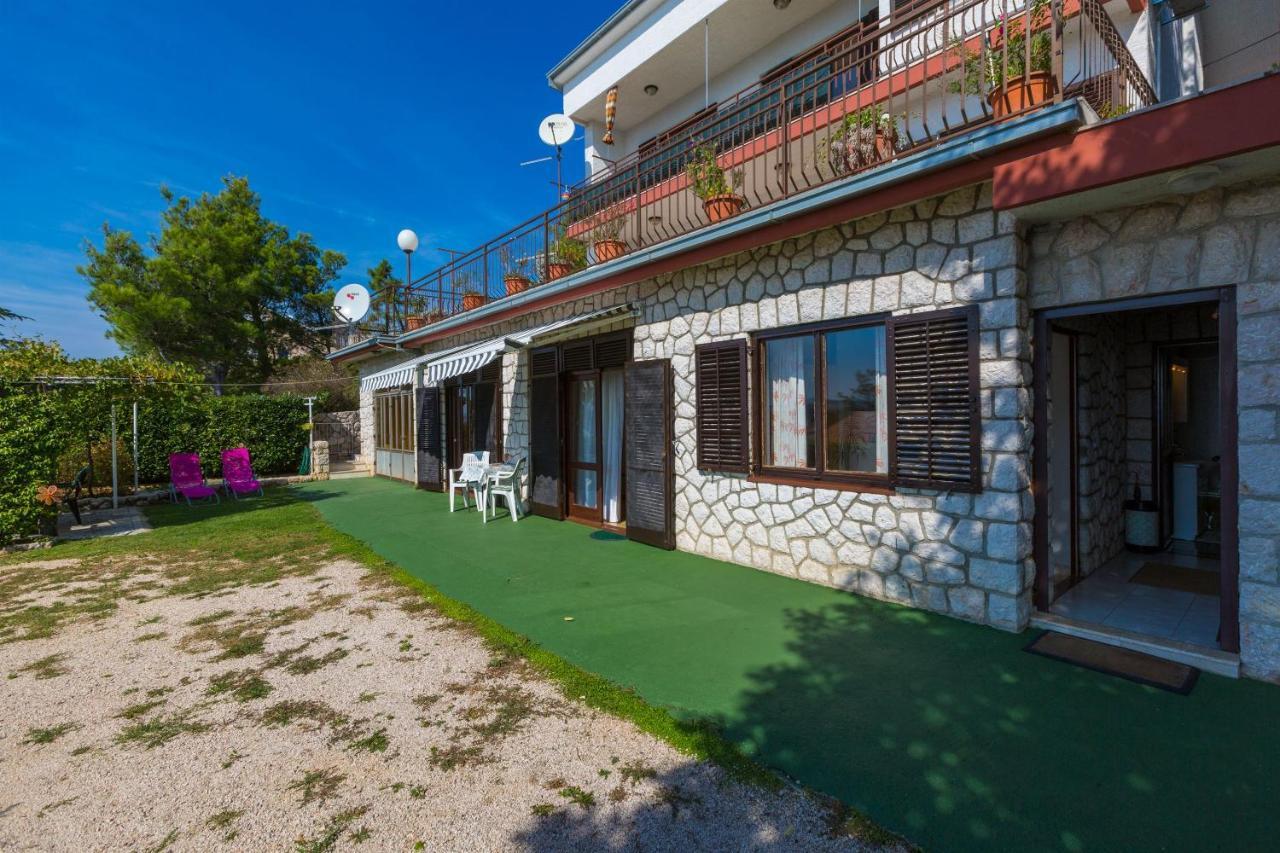 Apartments Dragica Dramalj Extérieur photo